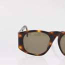 CHANEL Sunglasses plastic Brown CC Auth ka2158-4
