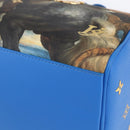 LOUIS VUITTON Masters Collection RUBENS Speedy 30 Bag Blue M43305 Auth ka215SM-8