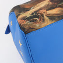 LOUIS VUITTON Masters Collection RUBENS Speedy 30 Bag Blue M43305 Auth ka215SM-15