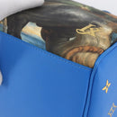 LOUIS VUITTON Masters Collection RUBENS Speedy 30 Bag Blue M43305 Auth ka215SM-16