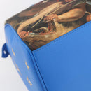 LOUIS VUITTON Masters Collection RUBENS Speedy 30 Bag Blue M43305 Auth ka215SM-17