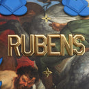 LOUIS VUITTON Masters Collection RUBENS Speedy 30 Bag Blue M43305 Auth ka215SM-19