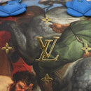 LOUIS VUITTON Masters Collection RUBENS Speedy 30 Bag Blue M43305 Auth ka215SM-20