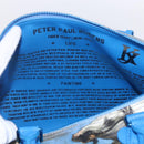 LOUIS VUITTON Masters Collection RUBENS Speedy 30 Bag Blue M43305 Auth ka215SM-22