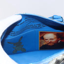 LOUIS VUITTON Masters Collection RUBENS Speedy 30 Bag Blue M43305 Auth ka215SM-23