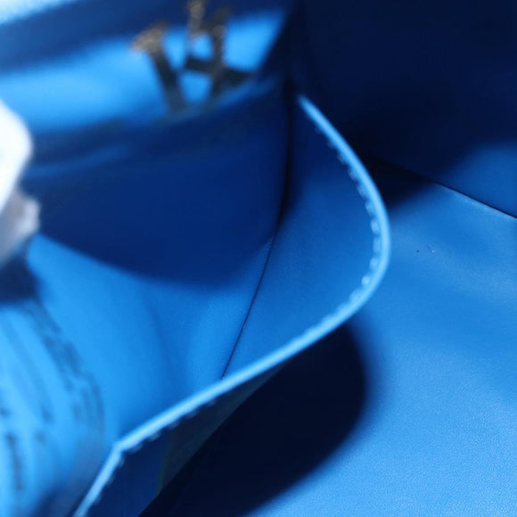 LOUIS VUITTON Masters Collection RUBENS Speedy 30 Bag Blue M43305 Auth ka215SM