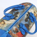 LOUIS VUITTON Masters Collection RUBENS Speedy 30 Bag Blue M43305 Auth ka215SM-6