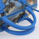 LOUIS VUITTON Masters Collection RUBENS Speedy 30 Bag Blue M43305 Auth ka215SM-7