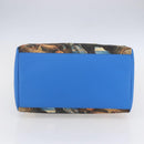 LOUIS VUITTON Masters Collection RUBENS Speedy 30 Bag Blue M43305 Auth ka215SM-5