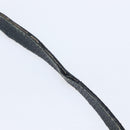 GUCCI GG Supreme Sherry Line Shoulder Bag PVC Navy Gold 68 02 005 Auth ka216-10