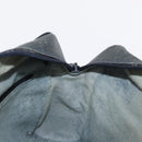 GUCCI GG Supreme Sherry Line Shoulder Bag PVC Navy Gold 68 02 005 Auth ka216-22