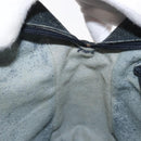 GUCCI GG Supreme Sherry Line Shoulder Bag PVC Navy Gold 68 02 005 Auth ka216-23