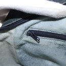 GUCCI GG Supreme Sherry Line Shoulder Bag PVC Navy Gold 68 02 005 Auth ka216-24