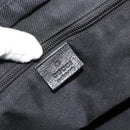 GUCCI GG Canvas Web Sherry Line Hand Bag Black 131230 Auth ka2166-18