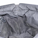 GUCCI GG Canvas Web Sherry Line Hand Bag Black 131230 Auth ka2166-19