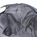 GUCCI GG Canvas Web Sherry Line Hand Bag Black 131230 Auth ka2166-20