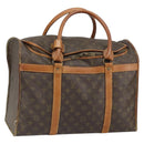 LOUIS VUITTON Monogram Sac Chassour 45 Boston Bag M41922 LV Auth ka2167-1