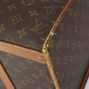 LOUIS VUITTON Monogram Sac Chassour 45 Boston Bag M41922 LV Auth ka2167-9