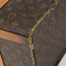 LOUIS VUITTON Monogram Sac Chassour 45 Boston Bag M41922 LV Auth ka2167-15