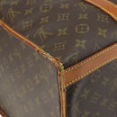 LOUIS VUITTON Monogram Sac Chassour 45 Boston Bag M41922 LV Auth ka2167-16