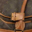LOUIS VUITTON Monogram Sac Chassour 45 Boston Bag M41922 LV Auth ka2167-19