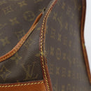 LOUIS VUITTON Monogram Sac Chassour 45 Boston Bag M41922 LV Auth ka2167-10