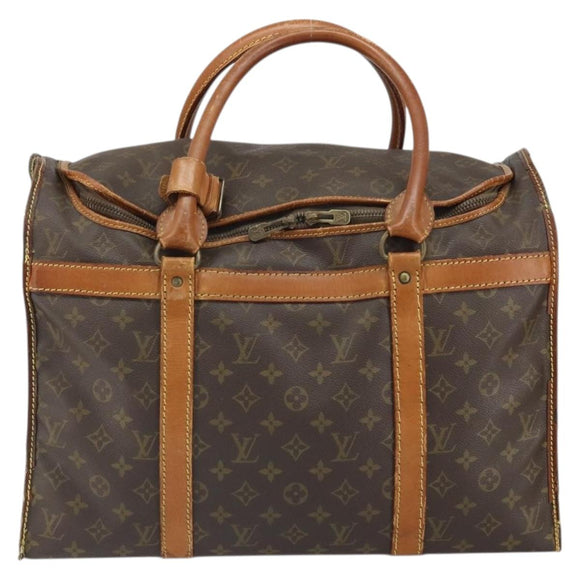 LOUIS VUITTON Monogram Sac Chassour 45 Boston Bag M41922 LV Auth ka2167