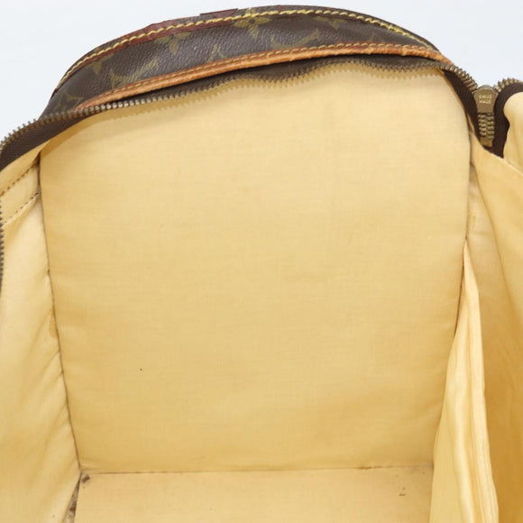 LOUIS VUITTON Monogram Sac Chassour 45 Boston Bag M41922 LV Auth ka2167