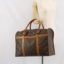 LOUIS VUITTON Monogram Sac Chassour 45 Boston Bag M41922 LV Auth ka2167-24