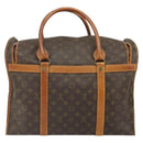 LOUIS VUITTON Monogram Sac Chassour 45 Boston Bag M41922 LV Auth ka2167-2