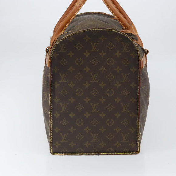LOUIS VUITTON Monogram Sac Chassour 45 Boston Bag M41922 LV Auth ka2167