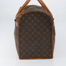 LOUIS VUITTON Monogram Sac Chassour 45 Boston Bag M41922 LV Auth ka2167-4