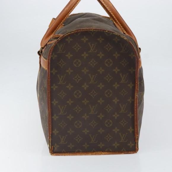 LOUIS VUITTON Monogram Sac Chassour 45 Boston Bag M41922 LV Auth ka2167