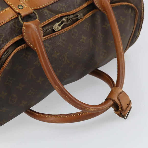 LOUIS VUITTON Monogram Sac Chassour 45 Boston Bag M41922 LV Auth ka2167