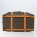 LOUIS VUITTON Monogram Sac Chassour 45 Boston Bag M41922 LV Auth ka2167-5