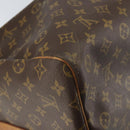 LOUIS VUITTON Monogram Keepall Bandouliere 60 Boston Bag M41412 LV Auth ka2170-18