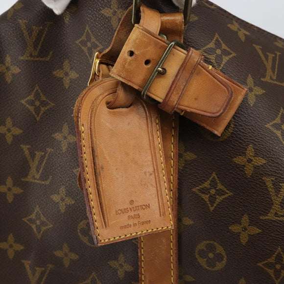 LOUIS VUITTON Monogram Keepall Bandouliere 60 Boston Bag M41412 LV Auth ka2170