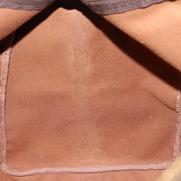 LOUIS VUITTON Monogram Keepall Bandouliere 60 Boston Bag M41412 LV Auth ka2170