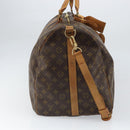 LOUIS VUITTON Monogram Keepall Bandouliere 60 Boston Bag M41412 LV Auth ka2170-3