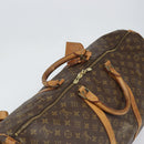 LOUIS VUITTON Monogram Keepall Bandouliere 60 Boston Bag M41412 LV Auth ka2170-6