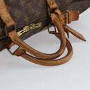 LOUIS VUITTON Monogram Keepall Bandouliere 60 Boston Bag M41412 LV Auth ka2170-7