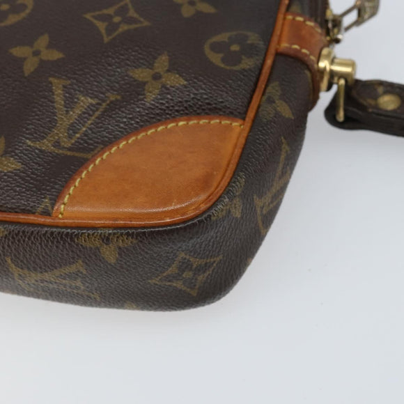 LOUIS VUITTON Monogram Marly Dragonne GM Clutch Bag M51825 LV Auth ka2175