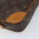 LOUIS VUITTON Monogram Marly Dragonne GM Clutch Bag M51825 LV Auth ka2175-16