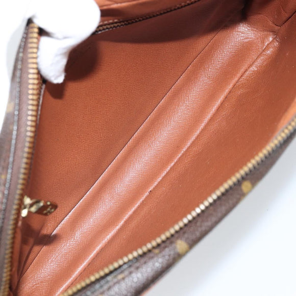 LOUIS VUITTON Monogram Marly Dragonne GM Clutch Bag M51825 LV Auth ka2175
