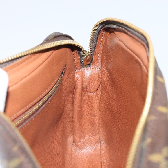LOUIS VUITTON Monogram Marly Dragonne GM Clutch Bag M51825 LV Auth ka2175