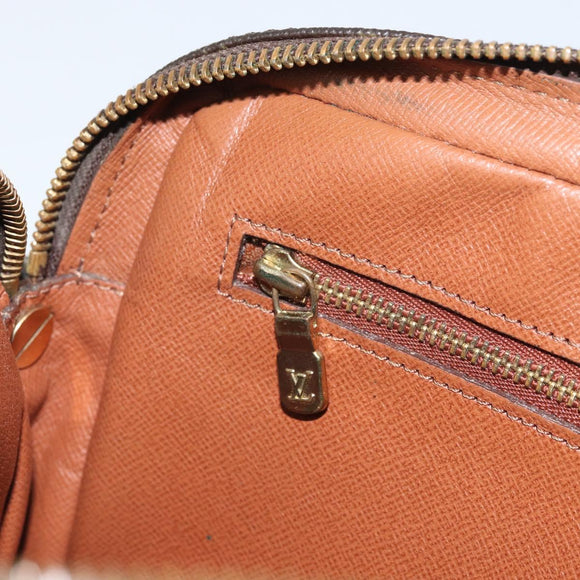LOUIS VUITTON Monogram Marly Dragonne GM Clutch Bag M51825 LV Auth ka2175
