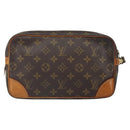 LOUIS VUITTON Monogram Marly Dragonne GM Clutch Bag M51825 LV Auth ka2175-2