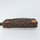 LOUIS VUITTON Monogram Marly Dragonne GM Clutch Bag M51825 LV Auth ka2175-6