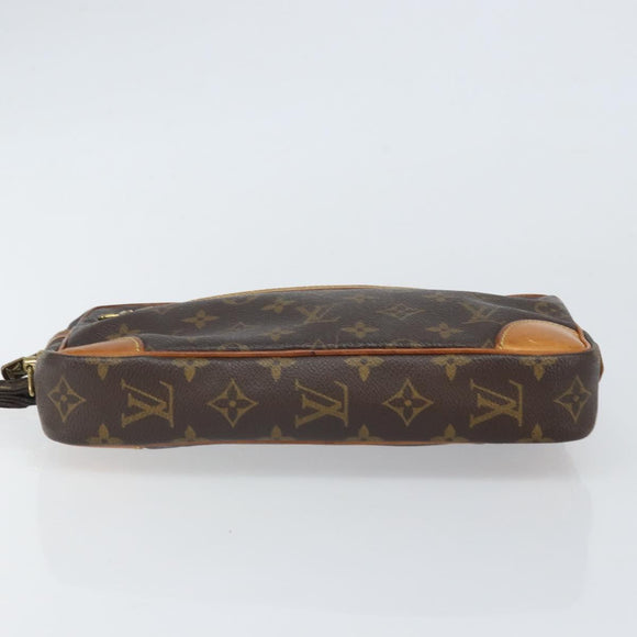 LOUIS VUITTON Monogram Marly Dragonne GM Clutch Bag M51825 LV Auth ka2175
