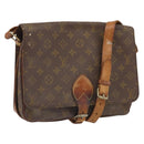 LOUIS VUITTON Monogram Cartouchiere GM Shoulder Bag Vintage M51252 Auth ka2176-1